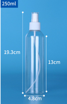 Botella de spray portátil de material PET 30ml botella de spray de subenvasado cosmético botella de viaje pequeña botella vacía al por mayor