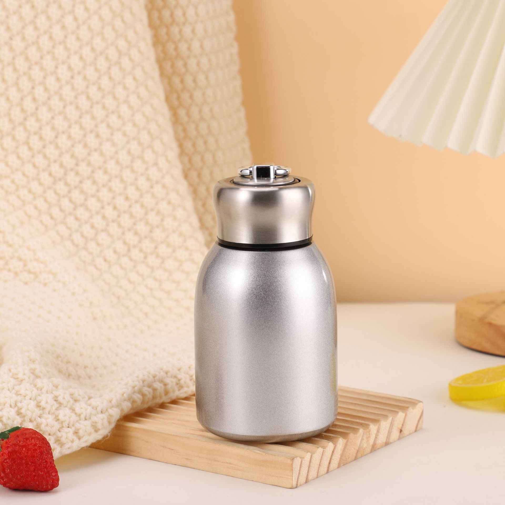 Isolierte Mini Edelstahl Thermobecher Mit Henkel Für Unterwegs_voghion.com