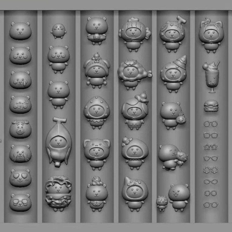 ネイルアートエンボスモールド 3D シリコーンモールドシリコーン Xiaohongshu DIY 弓三次元モールド卸売|undefined