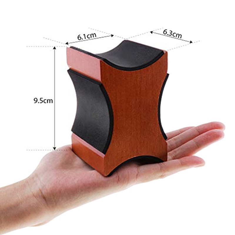 Soporte de cuello de guitarra de madera soporte de cuello de guitarra clásica popular soporte de piano soporte de mango de piano soporte de almohada de piano