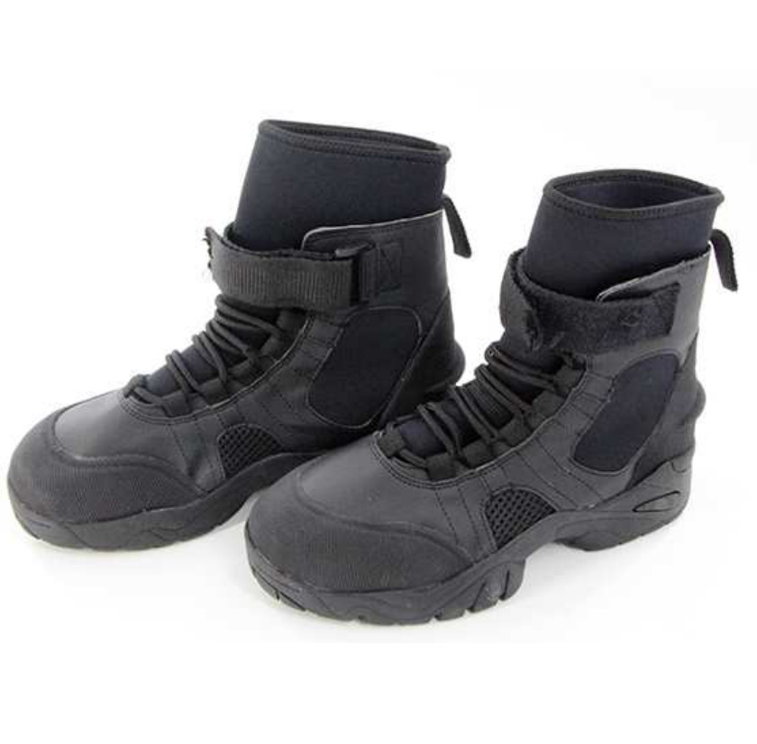 GA633-2006 《消防员抢险救援防护服》消防用水域救援作业靴 RSX