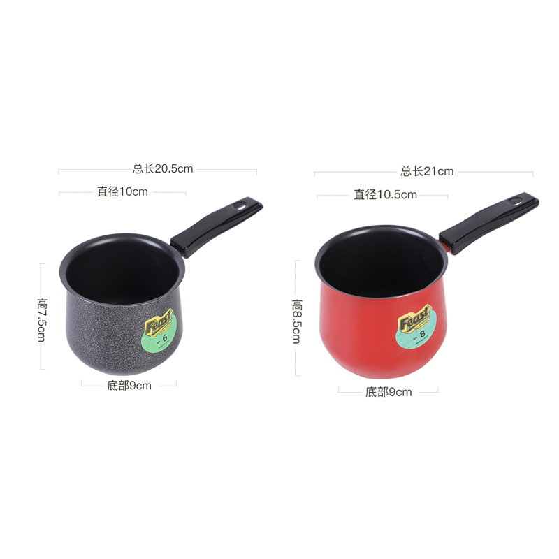 Dos conjuntos de paneles caseros de cocción antiadherente regalo de reunión anual al por mayor multifuncional caja de regalo de cocina de cocina