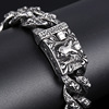 Trend retro bracelet stainless steel, Chinese horoscope, European style