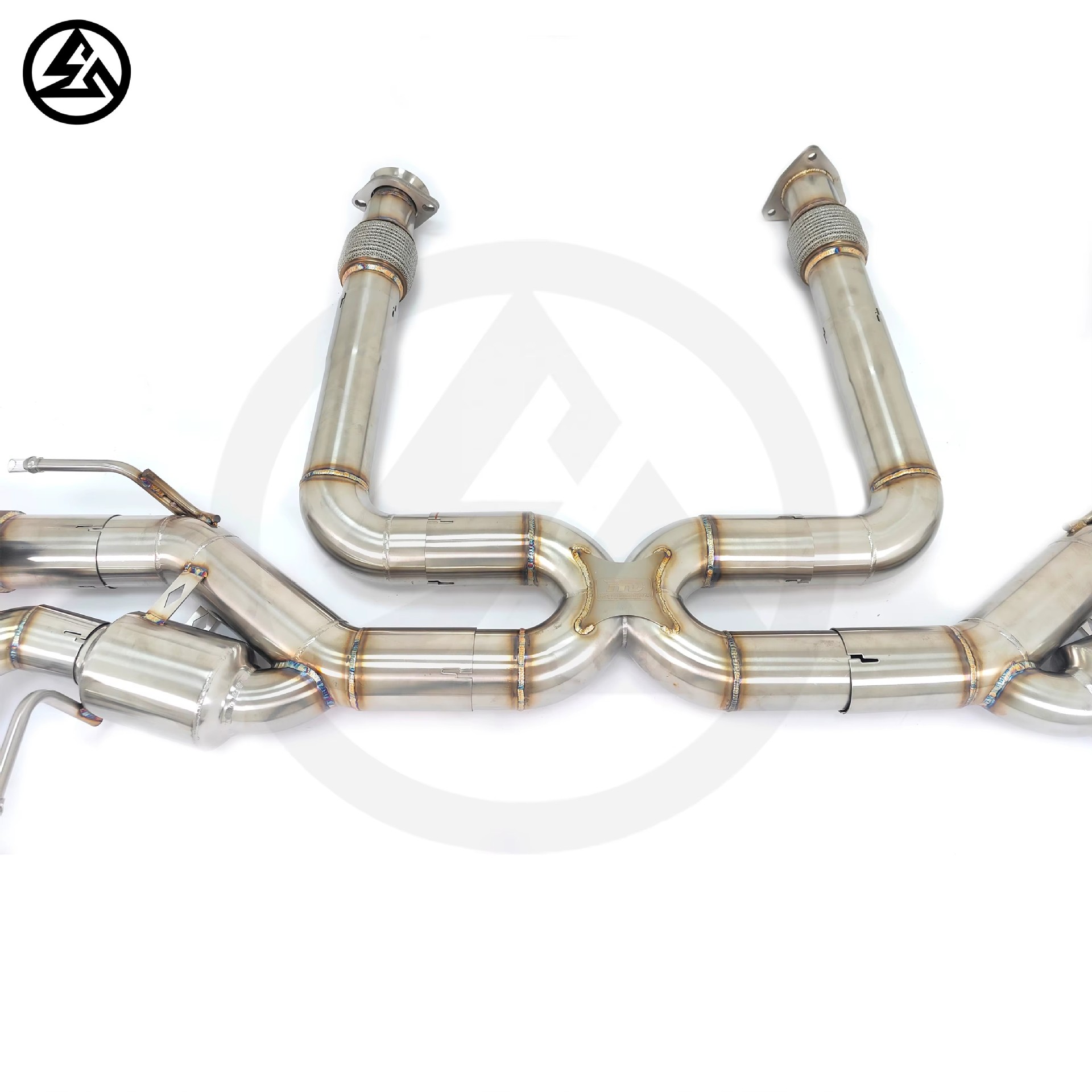 Suitable for Chevrolet Corvette C8 6.2L Remote Control Rear Axle Exhaust Valve