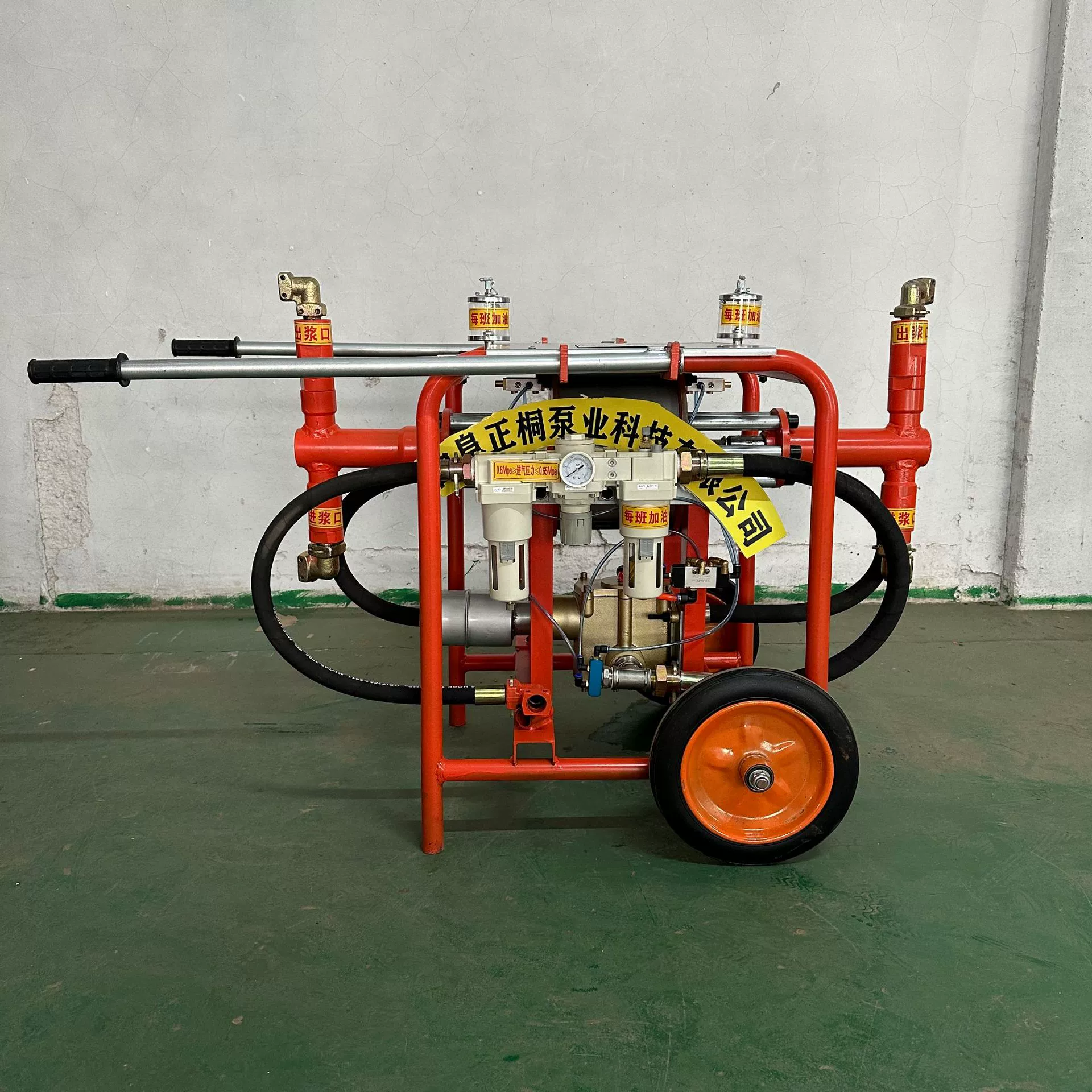 Усиленный газовый насос для засорения воды 2ZBQ40/3 поршневой одножидкостной машины для закачки воды