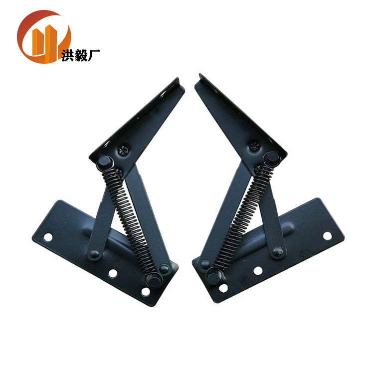Manufacturer Supplies Sofa Locker Hinges Split Spring Hinges Triangle Spring Hinges Sofa Function Hinges Bed Box Hinges