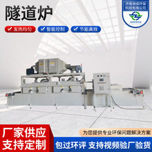 高温隧道炉工业热风炉大型工业烘烤箱不锈钢网带高温烘干线隧道炉