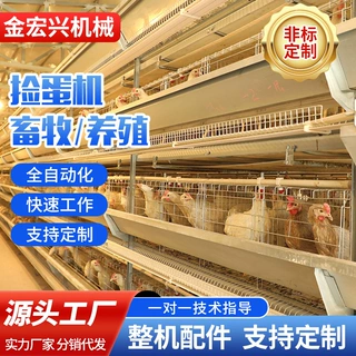 捡蛋机鸡场拾蛋机械设备蛋机养殖分拣鸡用捡蛋自动捡蛋全自动蛋鸡