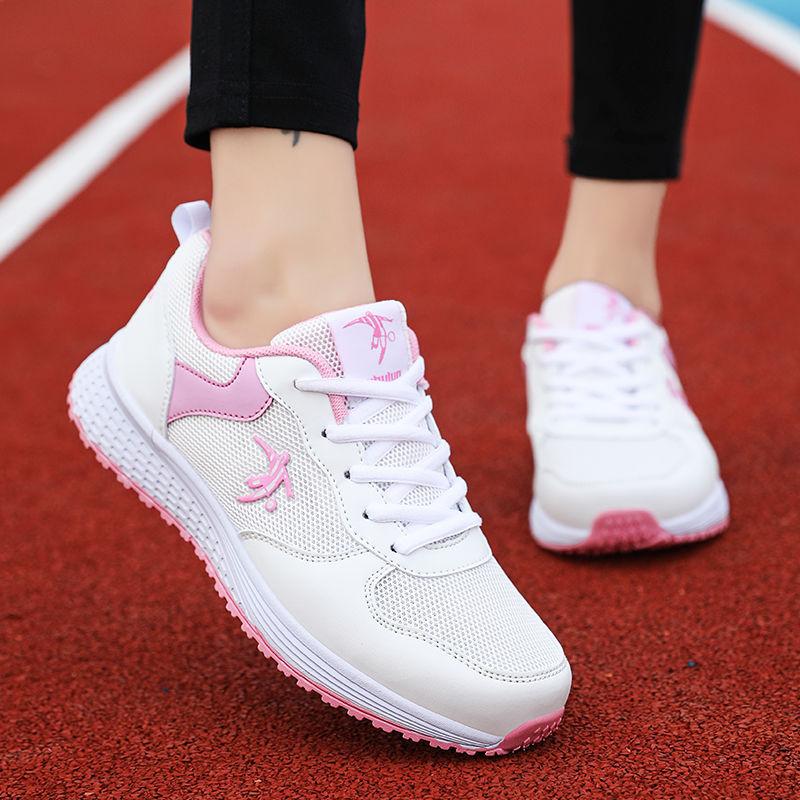 Jonny Denley marca zapatos de mujer zapatos deportivos primavera todo-fósforo malla transpirable zapatos para correr ultraligeros zapatos de viaje antideslizantes