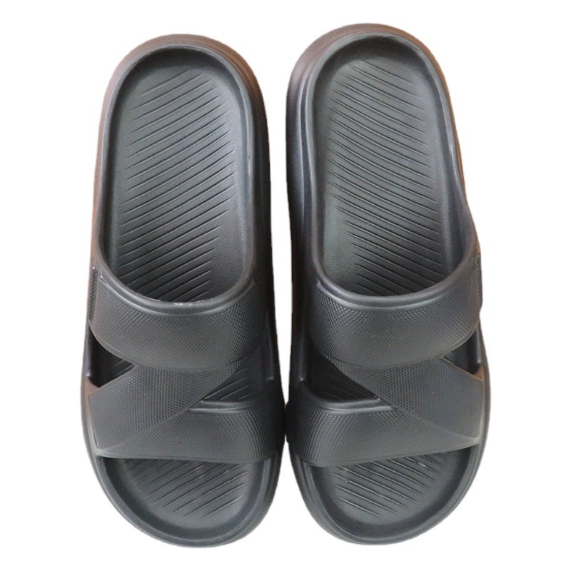Очень большие мужские 47 48 49 50 очень большие размеры с толстым дном, Нескользящие износостойкие летние легкие сандалии для ванны