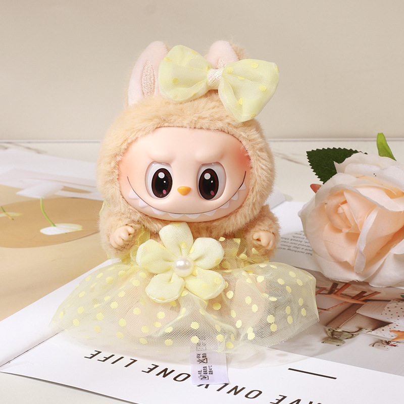 ラブブベビー服ドレス新製品はラブブ人形周辺機器を着用できますかわいい着替えぬいぐるみ服卸売|undefined