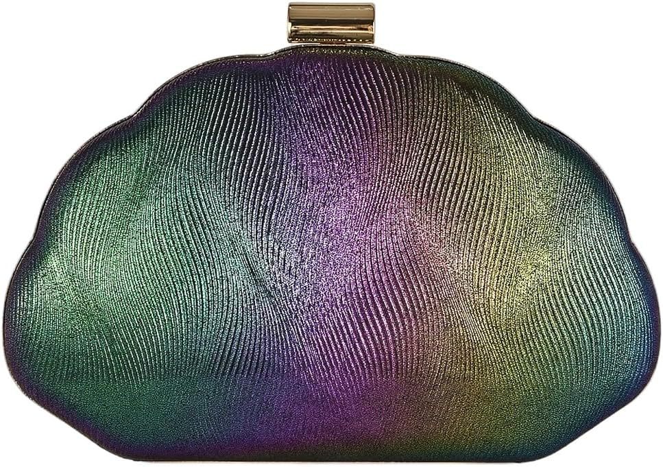 2025 ventas transfronterizas nuevas bolsas de cena bolsas de mano damas bolsas de cena de moda damas de damas de honor bolsas de conchas ondas