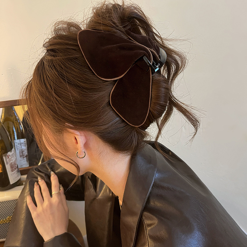 1_【深棕色】三角抓夹