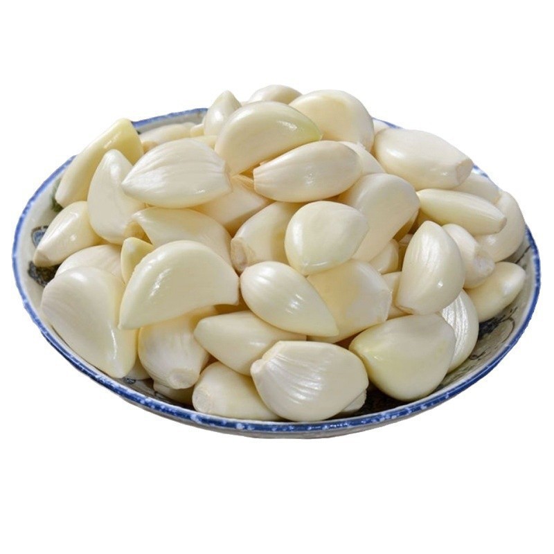 去皮大蒜新鲜蒜米剥皮大蒜去皮蒜米斤大蒜子去皮1斤3斤5斤山东|undefined