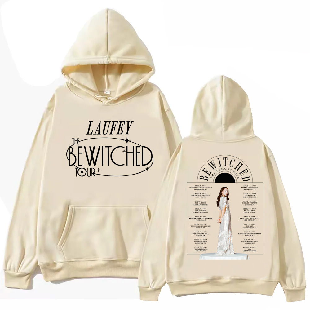 Laufey The Bewitched Tour 2024 Hoodie For Men Women Hip Hop