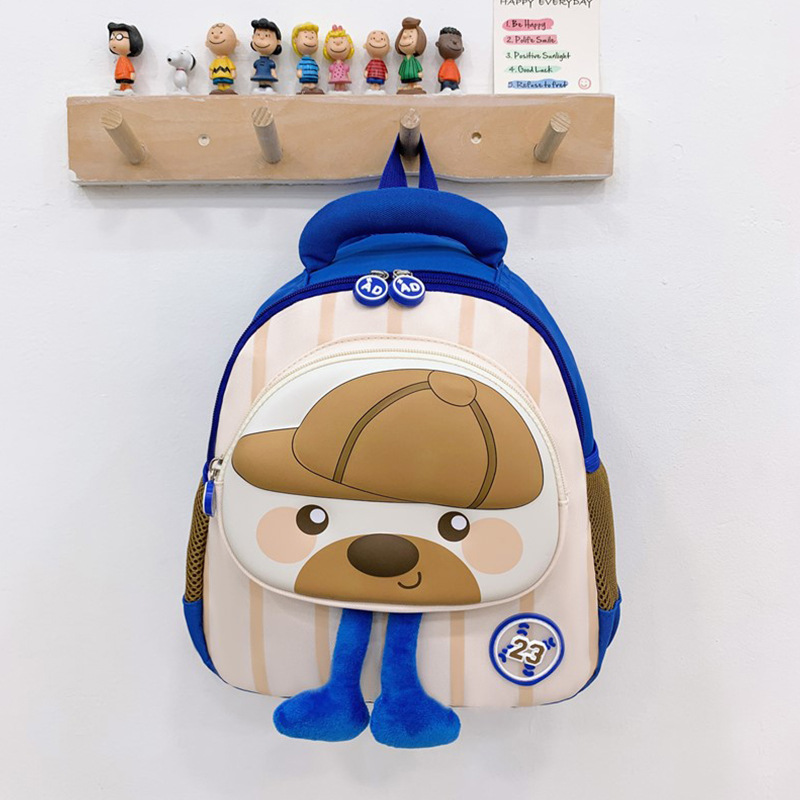 Mochila infantil preescolar de 3 años y 5 años de niña encantadora mochila de jardín de infantes de dibujos animados mochila ligera para niños
