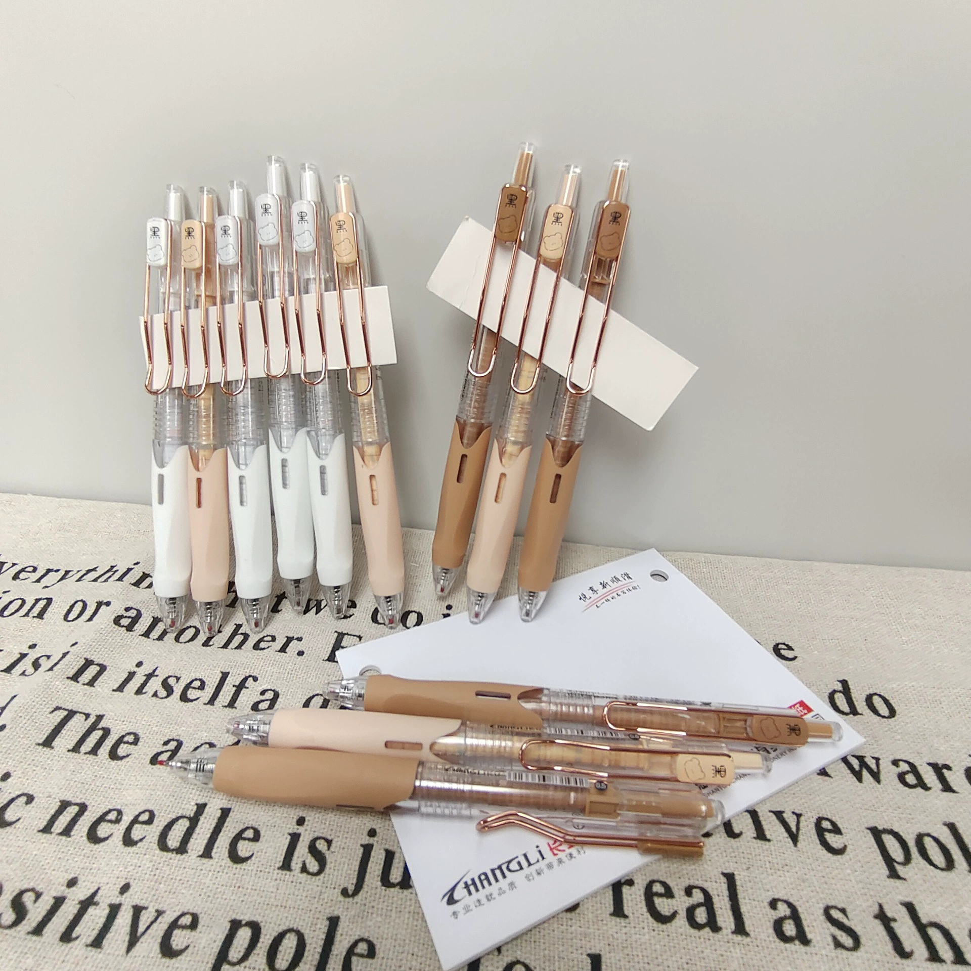 In-Stock 0.5mm Black Gel Pens for Office Use, Student Exams, and Practice Tests, Available for Dropshipping and Wholesale In-Stock 0.5mm Black Gel Pens for Office Use, Student Exams, and Practice Tests, Available for Dropshipping and Wholesale