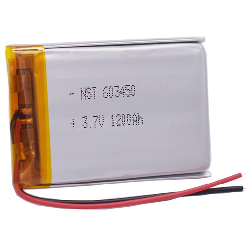 603450 3.7V polymer lithium battery 1200mah Bluetooth speaker beauty instrument juicer rechargeable battery