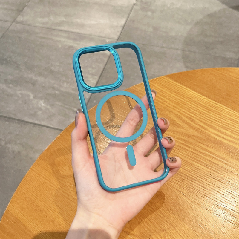 适用iPhone17ProMax金盾磁吸Magsafe苹果17Air金属鹰眼壳16保护套|undefined