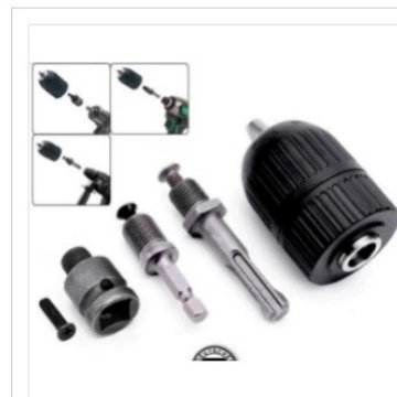 Зажим для электродрели ручной зажим 2-13 мм преобразователь зажима для сверла Круглый хвостовик/шестигранный хвостовик/квадратная головка/шестигранный хвостовик 1/2