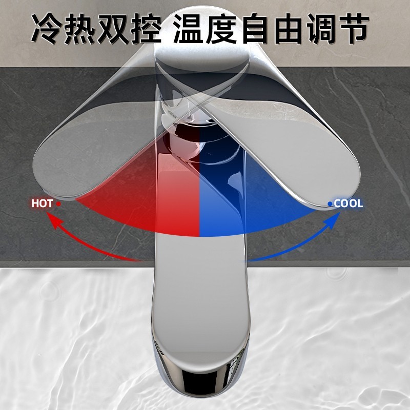 全銅製洗面台洗面台蛇口単穴温冷浴室トイレ洗面台洗面台|undefined