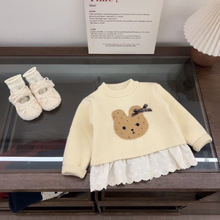 ���؃r��С���ԭ�� Ůͯһ�w�q��ͨë��ȹ2025�¿��n�惺ͯë��