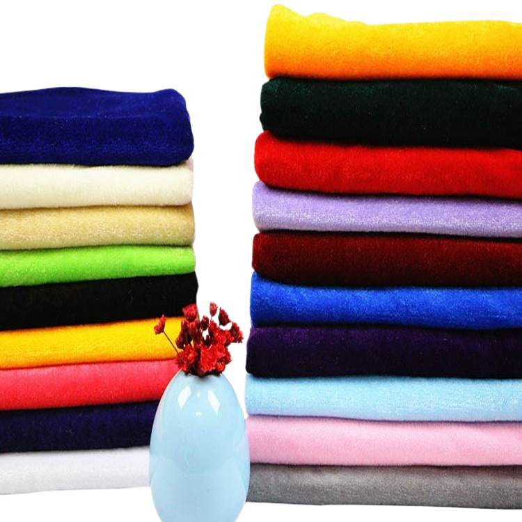 Tejido de terciopelo dorado tela de terciopelo espesa tela de fondo de boda roja negra tela de mesa de conferencia tela de piso