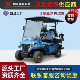 电动四轮高尔夫球车景区度假区社区酒店楼盘游览接待摆渡代步车