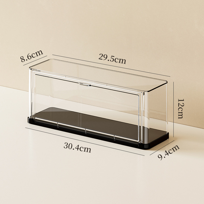 手作りブラインドボックス収納ボックス重ね展示ボックス防塵PETプラスチックボックス展示棚人形人形人形展示ボックス|undefined