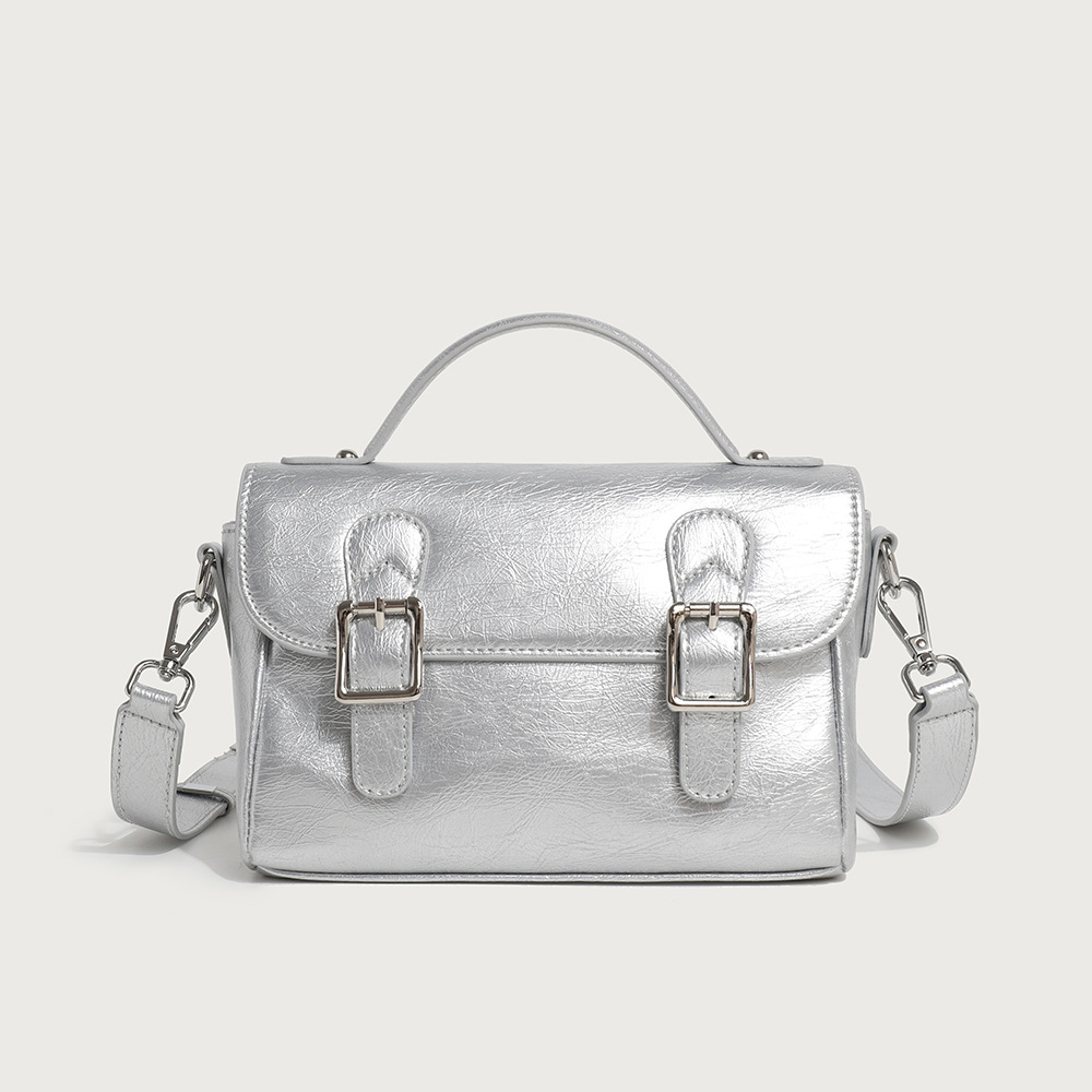 Luggage & Bags Retro Niche Design High-end Sense Exquisite Cambridge Bag Fashionable Shoulder Crossbody Bag Spring Women's All-match_voghion.com