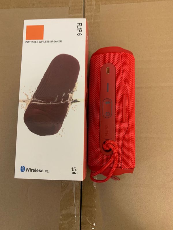 FLIP6跨境爆款无线蓝牙音箱户外便携双喇叭TWS插卡低音炮蓝牙音响|undefined