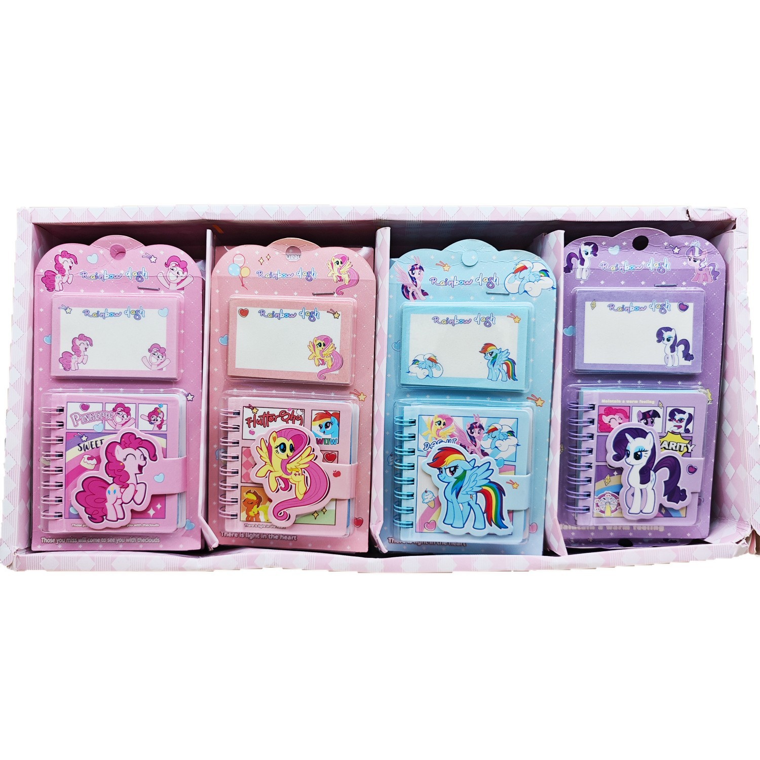 Cuaderno Espiral con Bloc de Notas Portátil para Niños