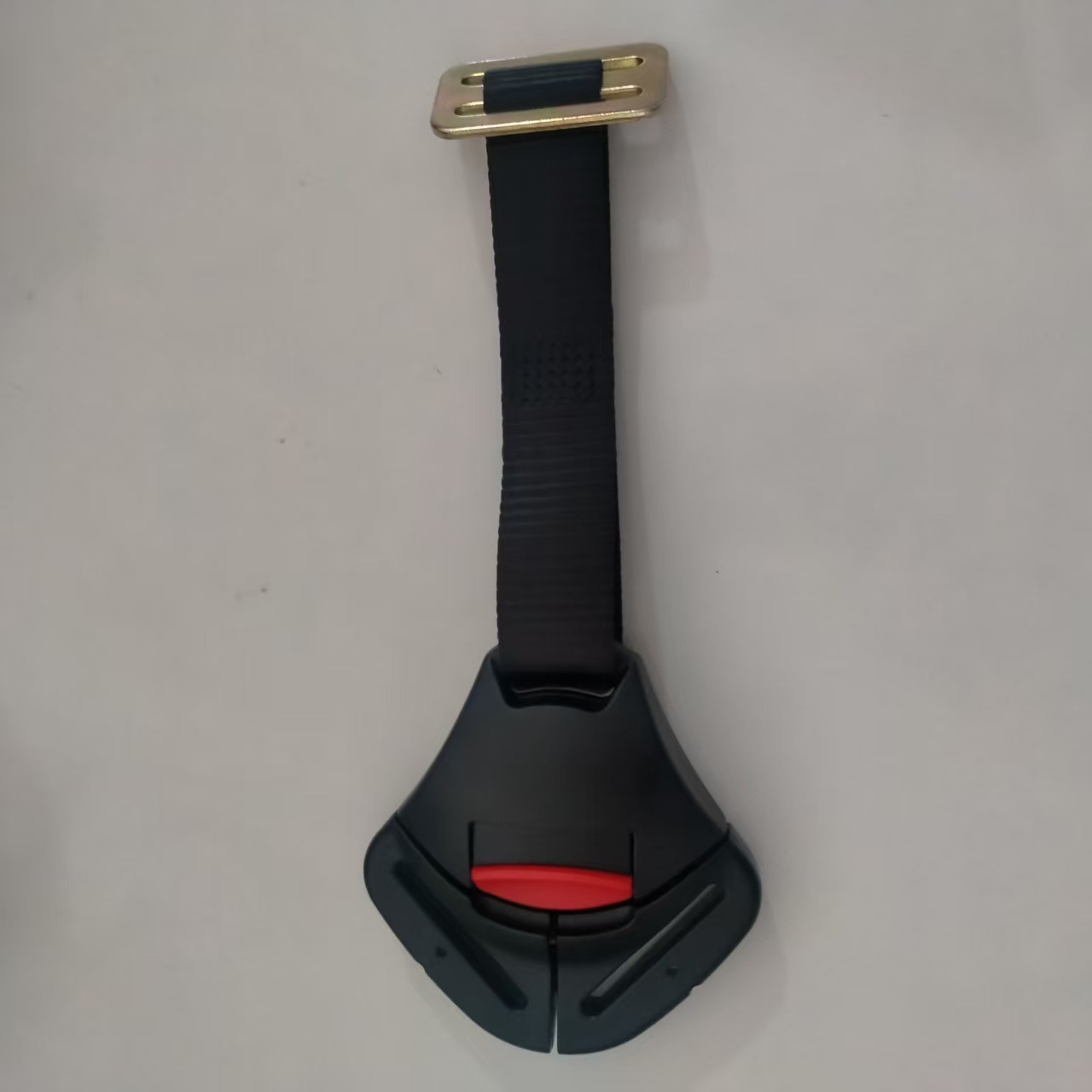Child safety seat five-point buckle connection strap universal carrier lock accessory adjustable belt buckle wholesale