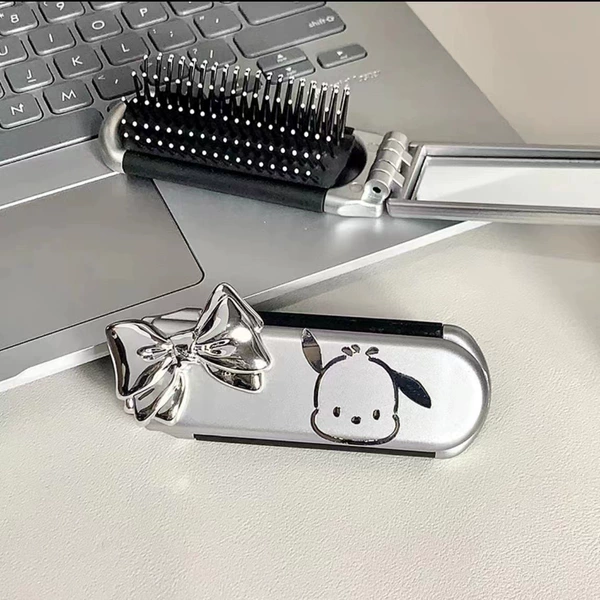 [Pacha Dog] Bow Air Cushion Comb