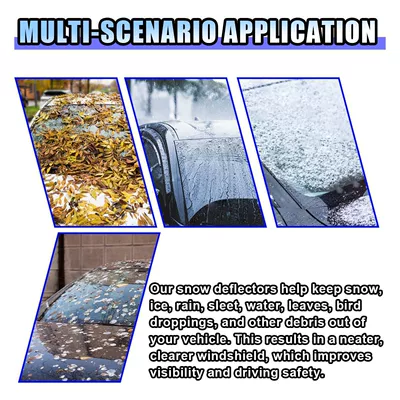 Windshield Anti-Frost and Snow Cover, Car snow shield