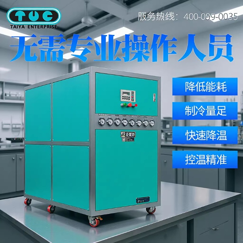 厂家生产冷冻机10匹注塑机冷水机水冷式现货制冷高效液冷节能控温