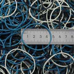 廠家直營天然橡膠橡皮筋高彈耐用皮筋辦公用品黑白蘭橡皮筋批發