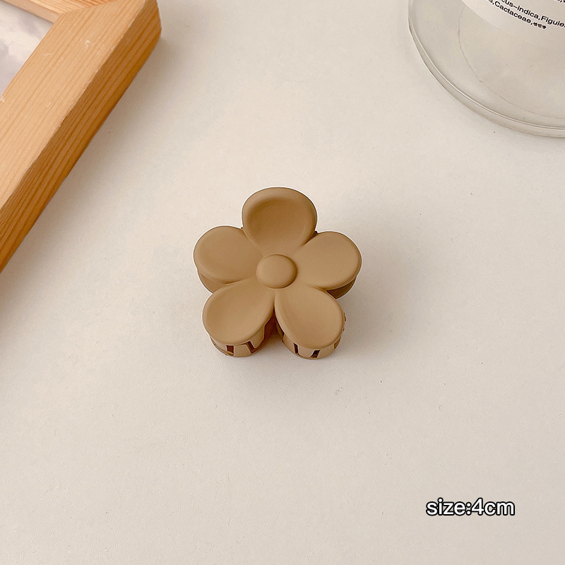 Pinza de Pelo Grande de Alta Gama para Mujer, Pinza de Pelo Acrílica Versátil para Cabello Grueso en la Parte Posterior de la Cabeza, Accesorio para el Cabello con Pinza de Garra.