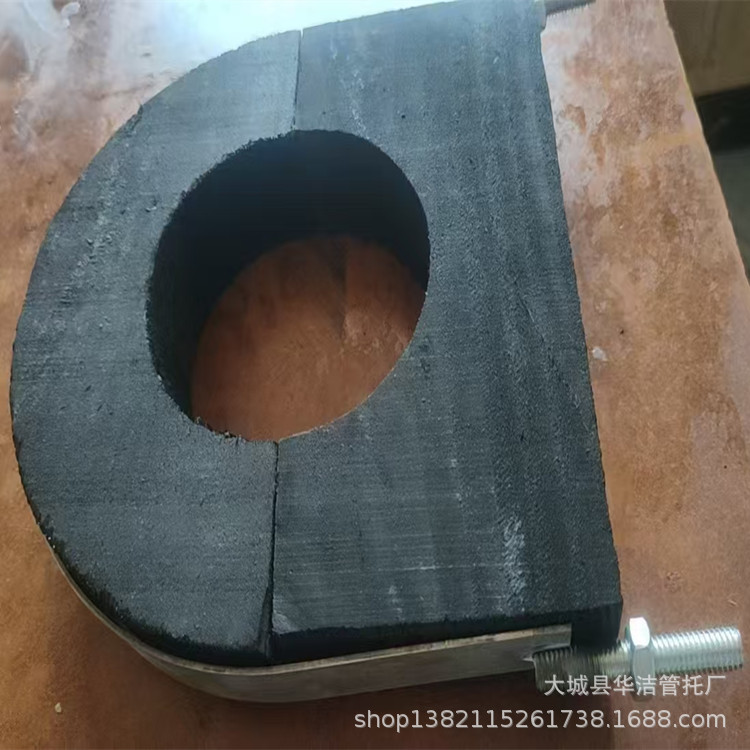 空调水管管道木托保冷管托风管管道垫木聚氨酯管托源头货品质保证