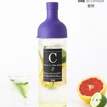 咖啡冷萃壶水果茶壶过滤浸泡滤网手冲冷泡杯冰酿躺瓶梵净无
