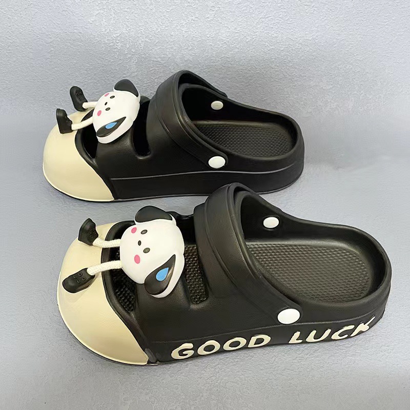 Sandalias de verano 2024, suela gruesa y blanda, cómodas y elegantes