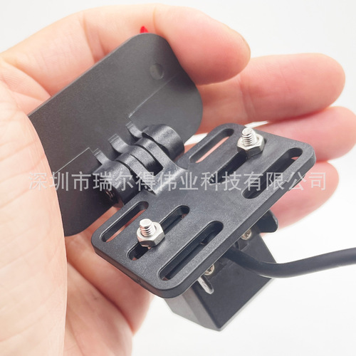 Universal mounting bracket for car reversing camera, rear window adhesive mount, simple installation and fixing bracket