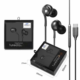 note10 in-ear headset AKG for Samsung S20 NOTE20 mobile phone type-c digital decoding headset