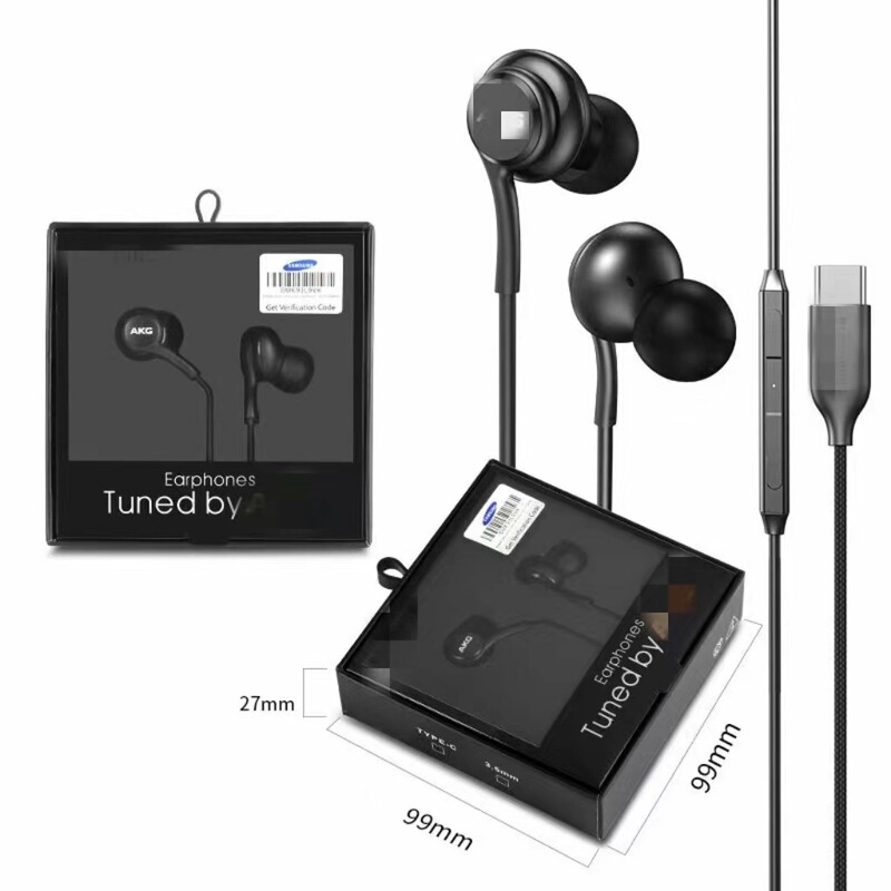 note10 in-ear headset AKG for Samsung S20 NOTE20 mobile phone type-c digital decoding headset note10 in-ear headset AKG for Samsung S20 NOTE20 mobile phone type-c digital decoding headset