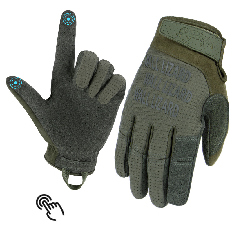 Nuevo Super Technician 0.5 Guantes de dedo completo ligeros y transpirables Guantes tácticos para exteriores de conducción de alta sensibilidad