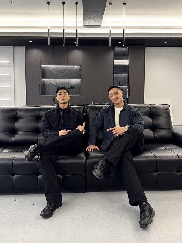 GTAL美式三防商鸟行政夹克透气网眼纯色商务户外立领秋季拉链外套|undefined