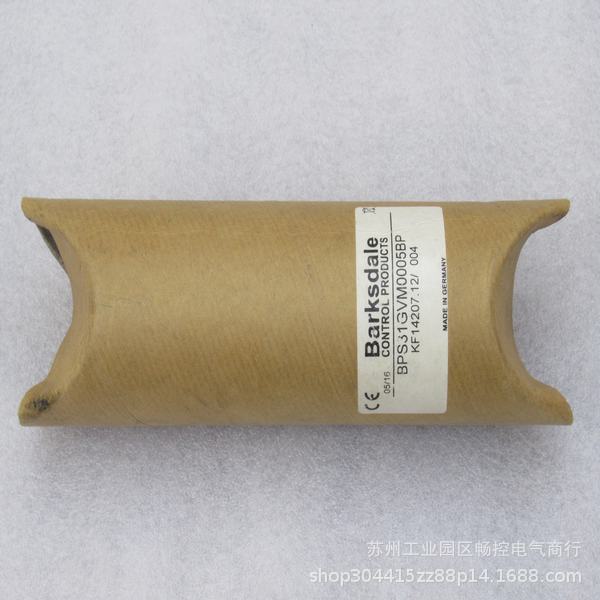 *现货销售*全新德国巴士德Barksdale压力开关BPS31GVM0005BP 现货