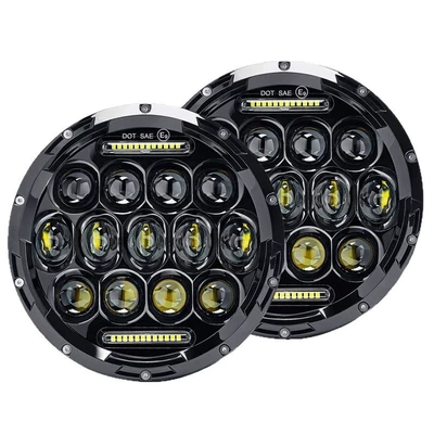 7inch Harley Wrangler Headlight: Ön faralar