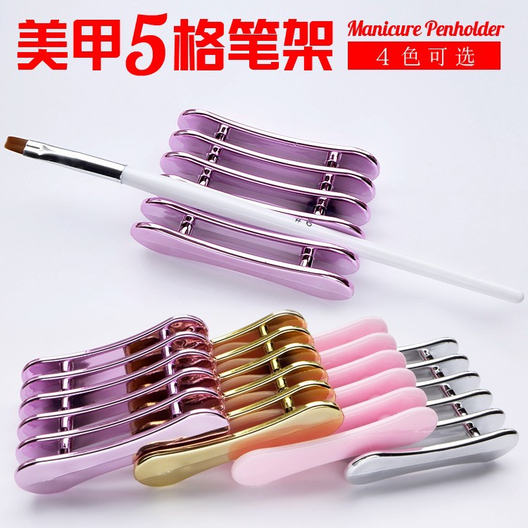 Storage system for manicure