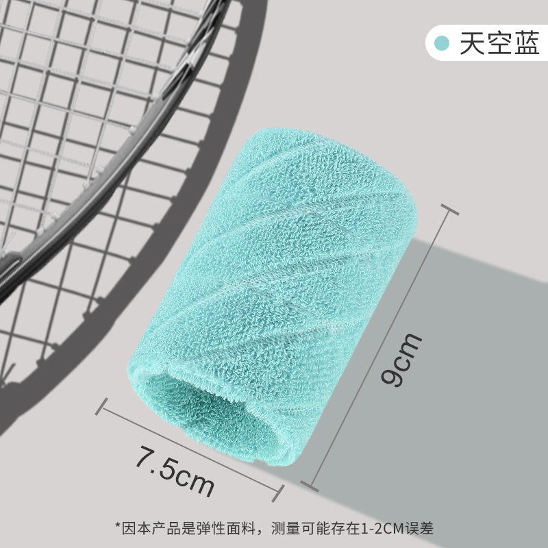 Nuevo protector de muñeca deportivo succión de sudor masculino y femenino bádminton tenis correr fitness baloncesto muñeca articulación esguince protector de muñeca